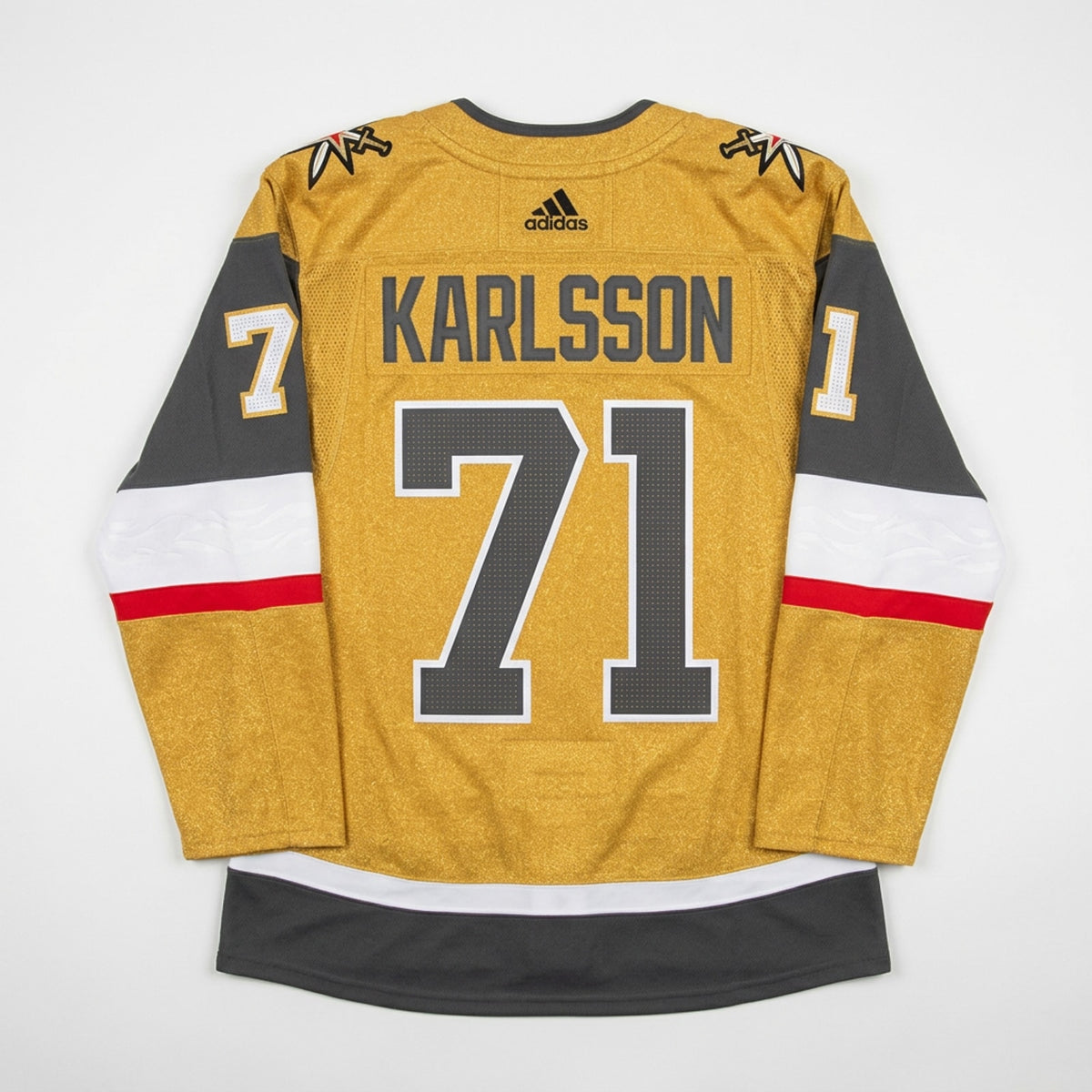 Karlsson 71 Golden Knights Hockey Jersey - 2