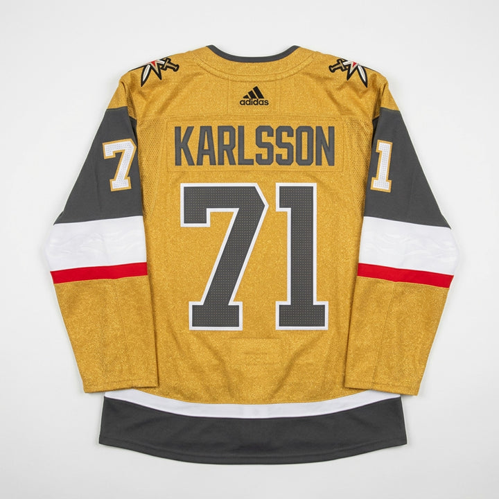 Karlsson 71 Golden Knights Hockey Jersey