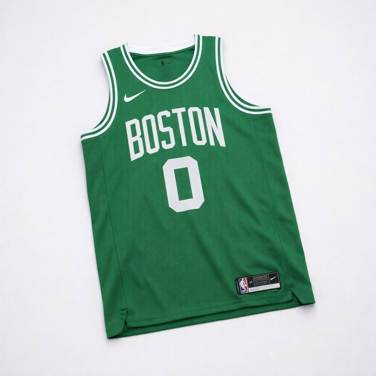Tatum 0 Boston Basketball Jersey - 3