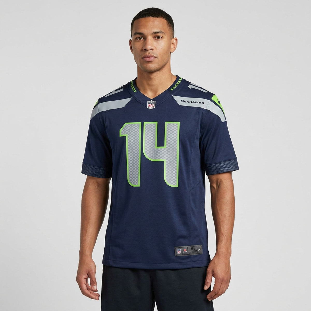 Metcalf 14 Seattle Football Jersey - 4