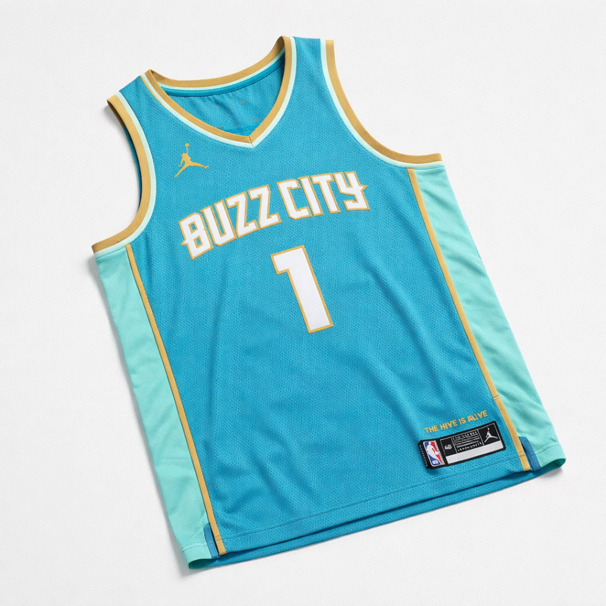 Ball 1 Buzz City Basketball Jersey - 3