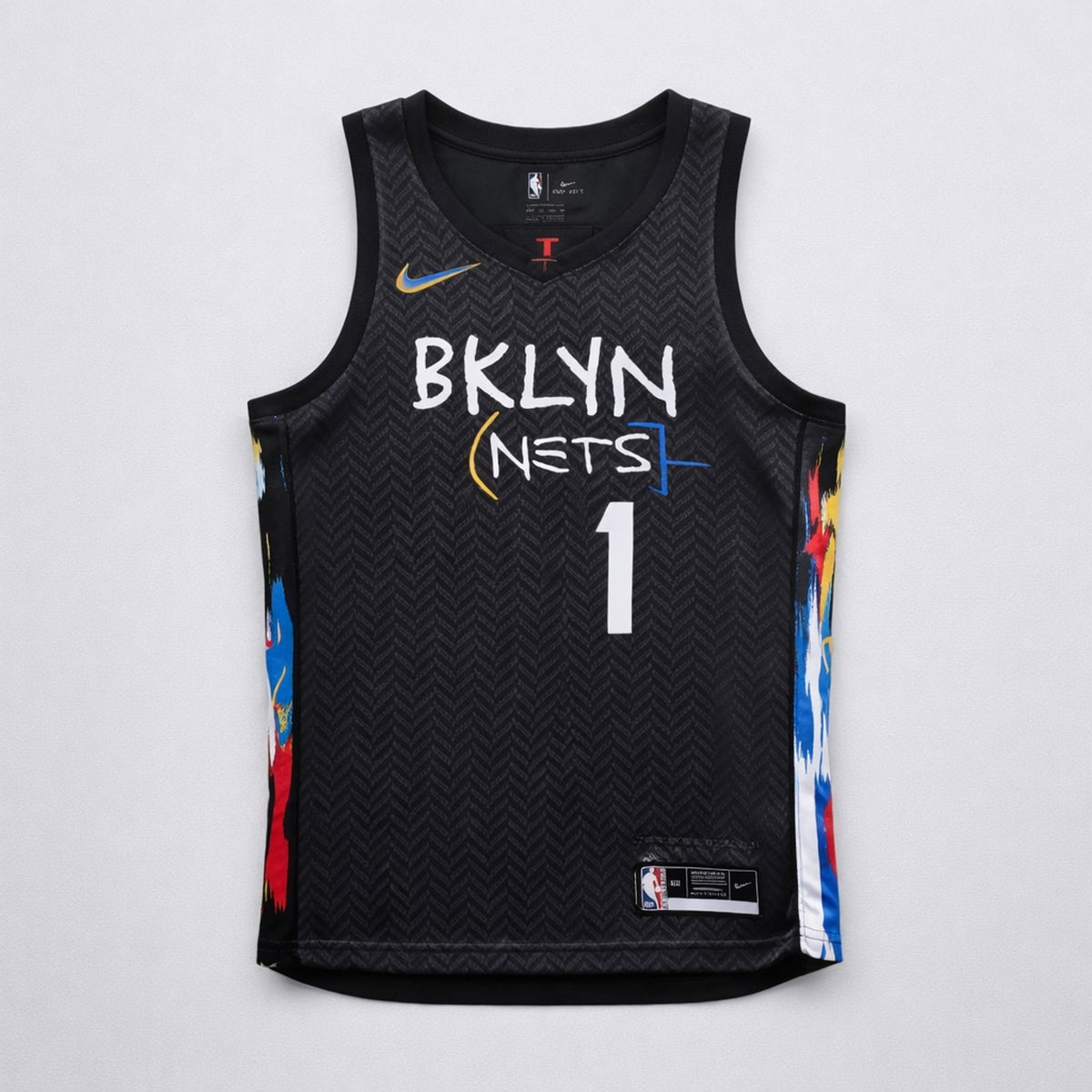 Bridges 1 Brooklyn Nets Basketball Jersey - 1