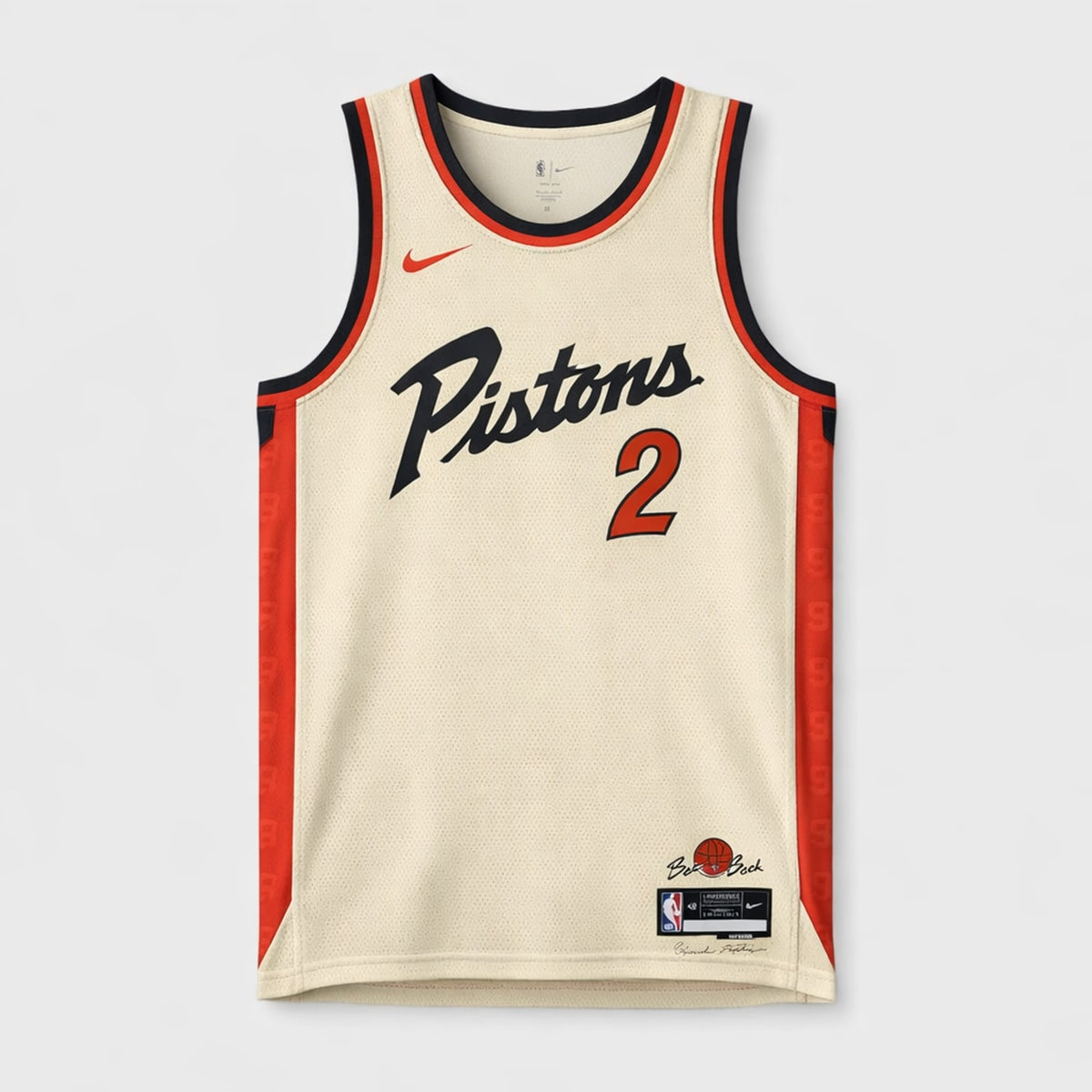 Cunningham 2 Pistons Basketball Jersey - 1