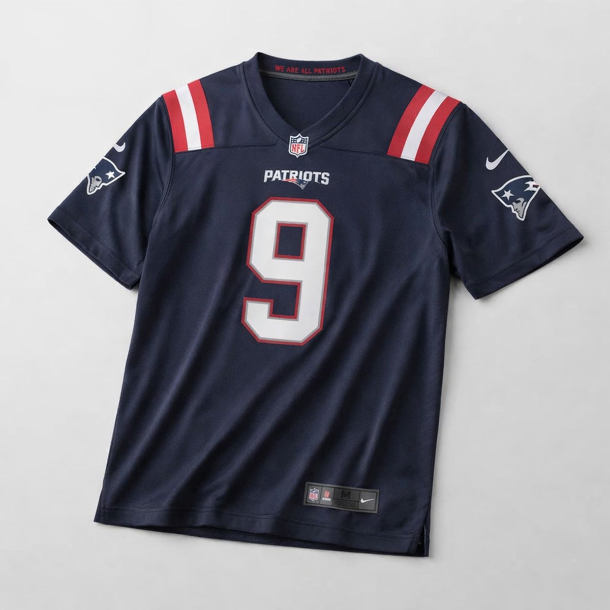 Judon 9 Patriots Football Jersey - 3