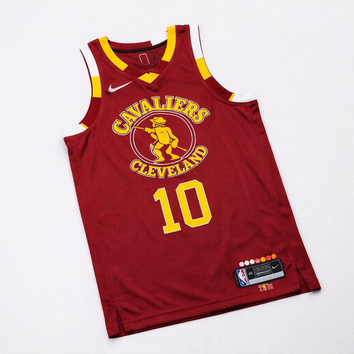Garland 10 Cleveland Cavaliers Basketball Jersey - 3