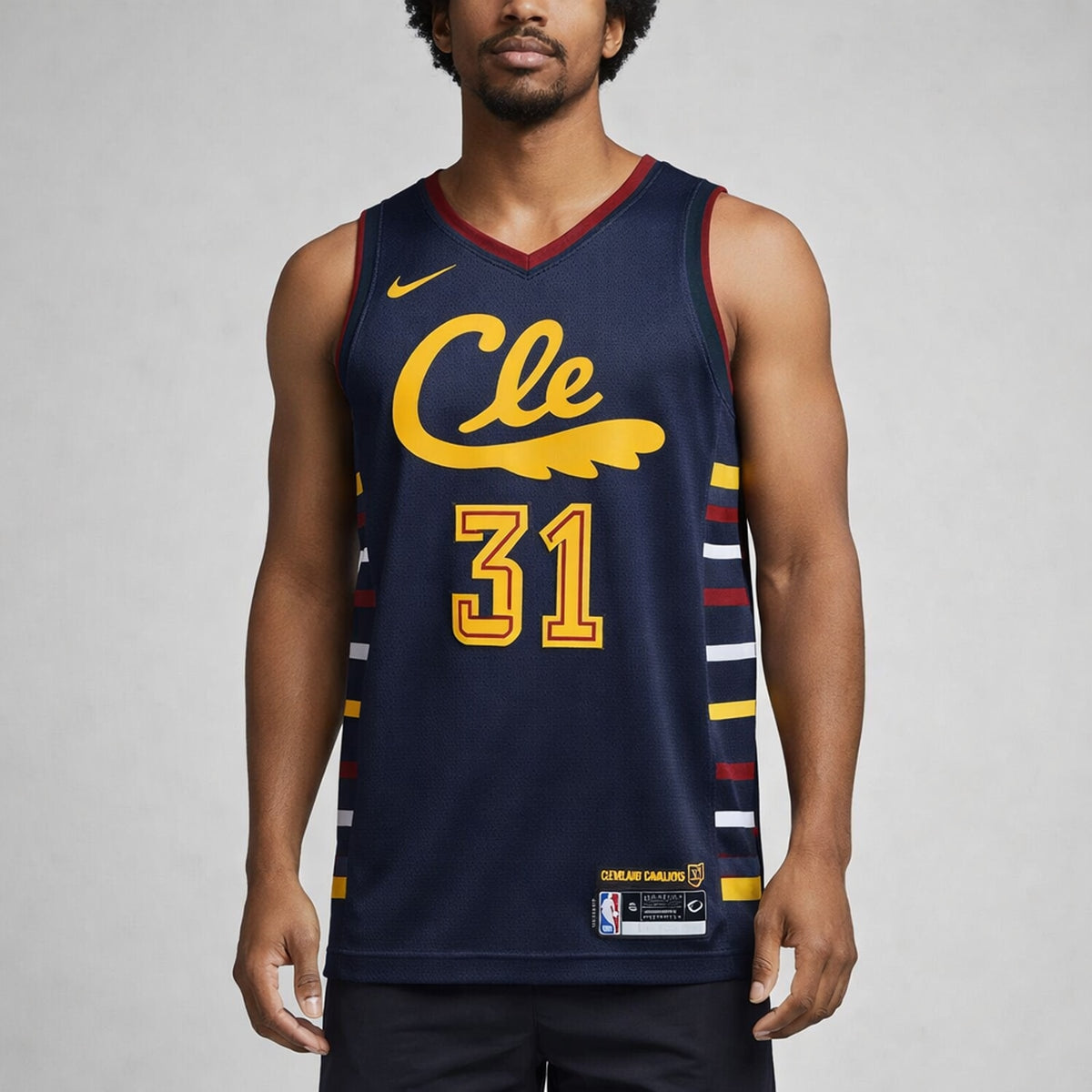 Allen 31 Cleveland Basketball Jersey - 4