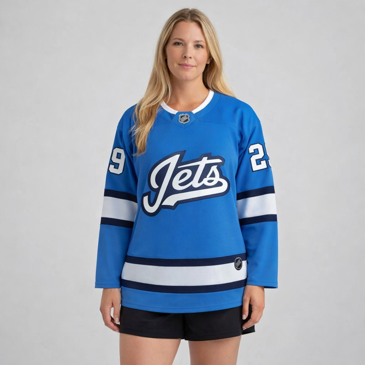 Laine 29 Jets Hockey Jersey - 5