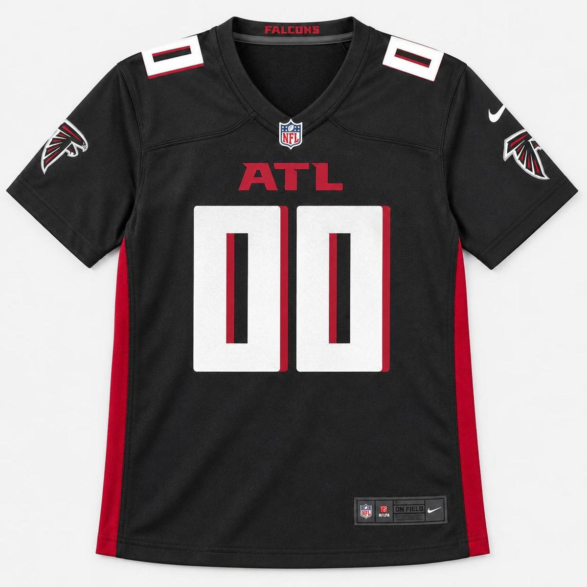 Atl Game Day Football Jersey - Custom Name and Number - 1