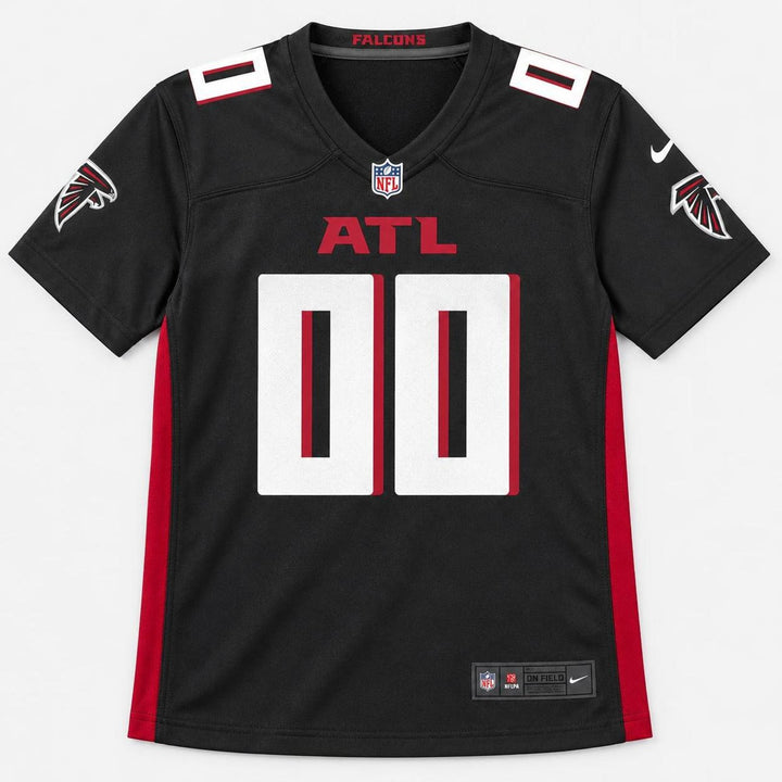 Atl Game Day Football Jersey - Custom Name and Number