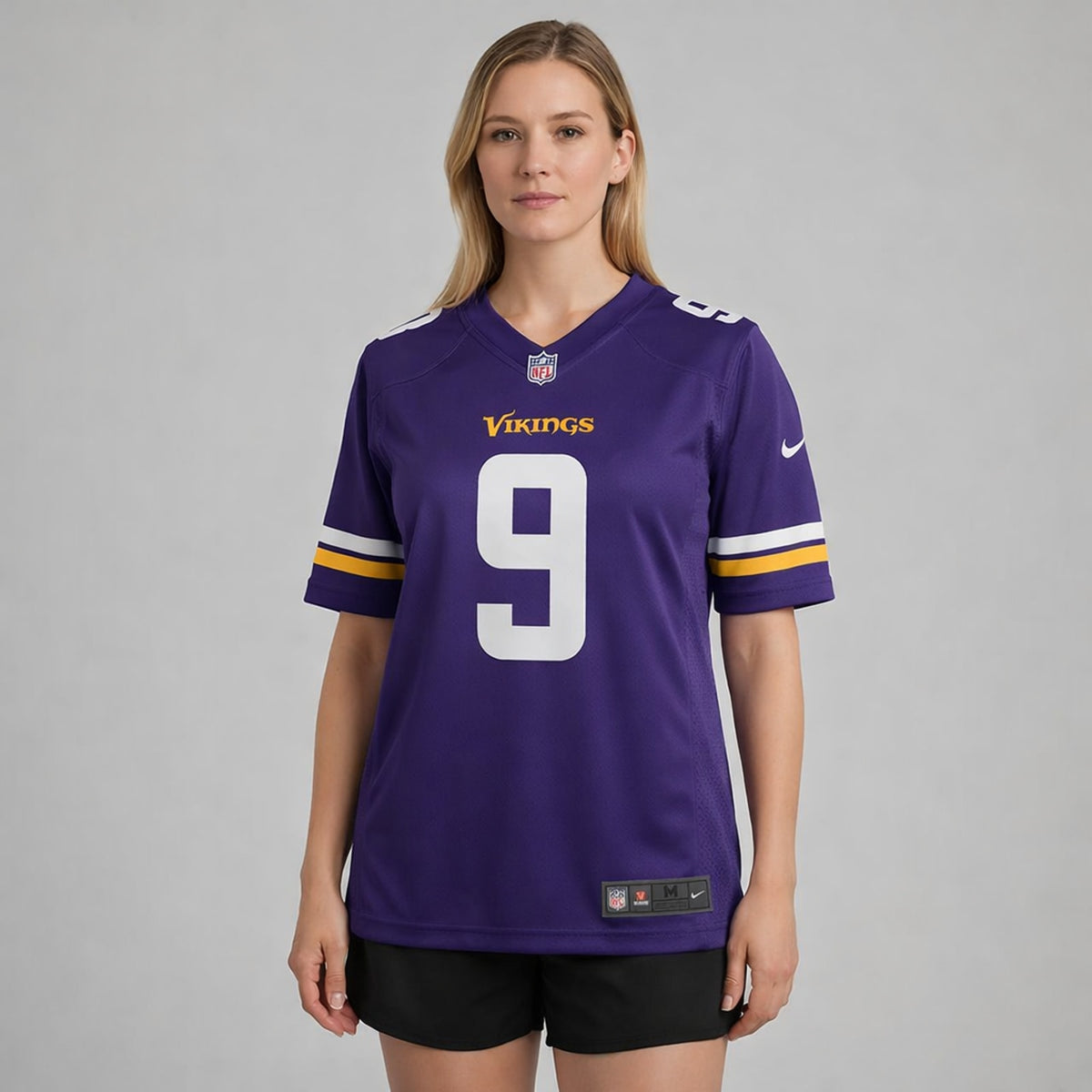 McCarthy 9 Vikings Football Jersey - 5