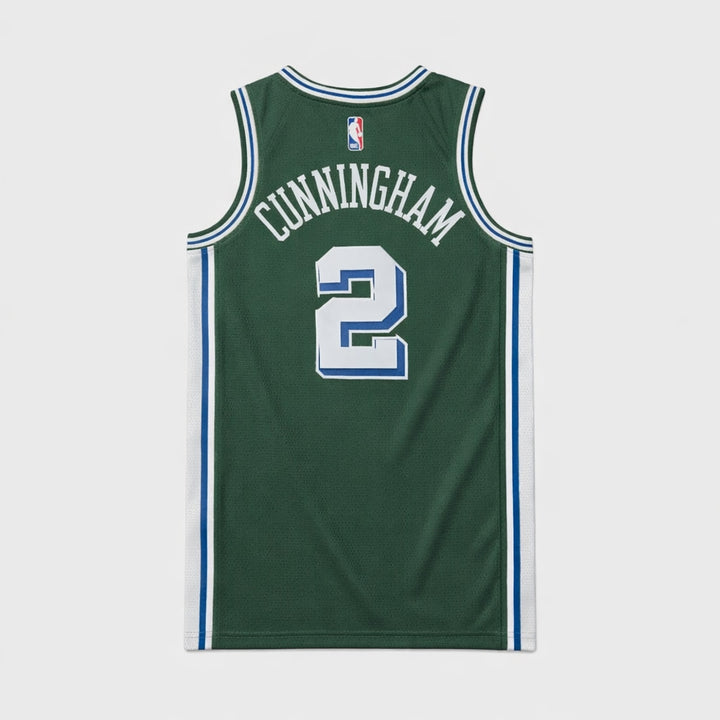 Cunningham 2 Detroit City Edition Basketball Jersey