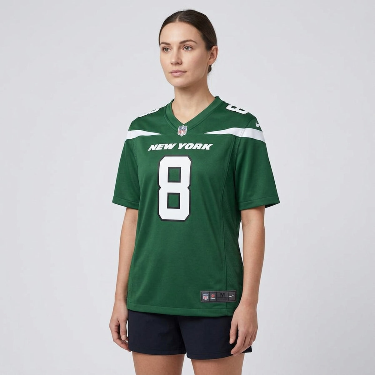 Rodgers 8 New York Football Jersey - 5