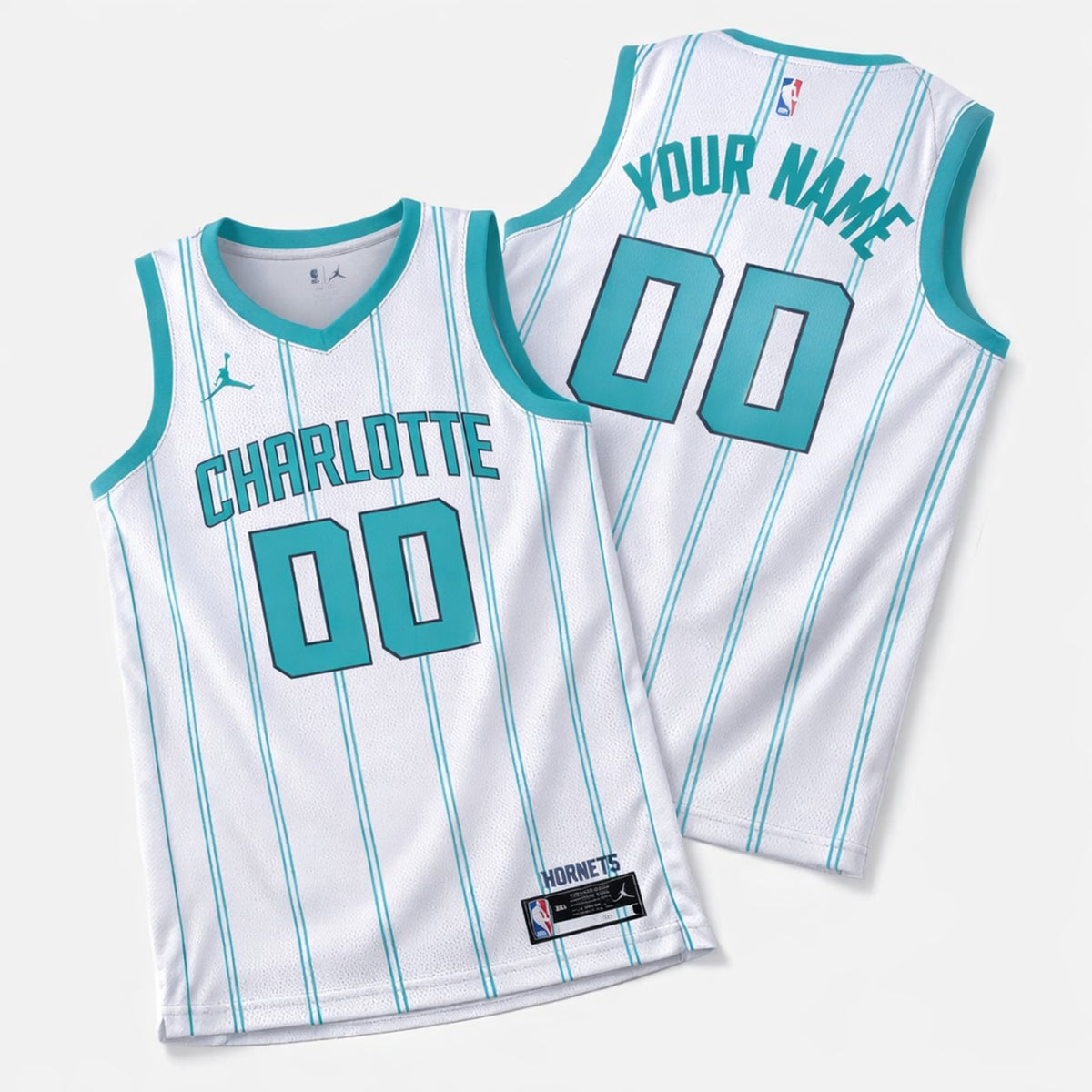Charlotte 00 Custom Basketball Jersey - 3
