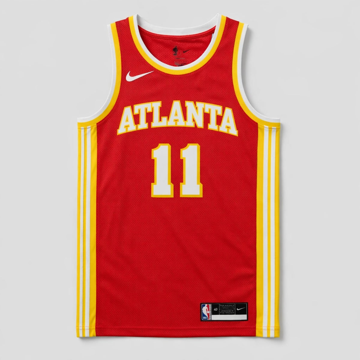 Young 11 Atlanta Basketball Jersey - 1