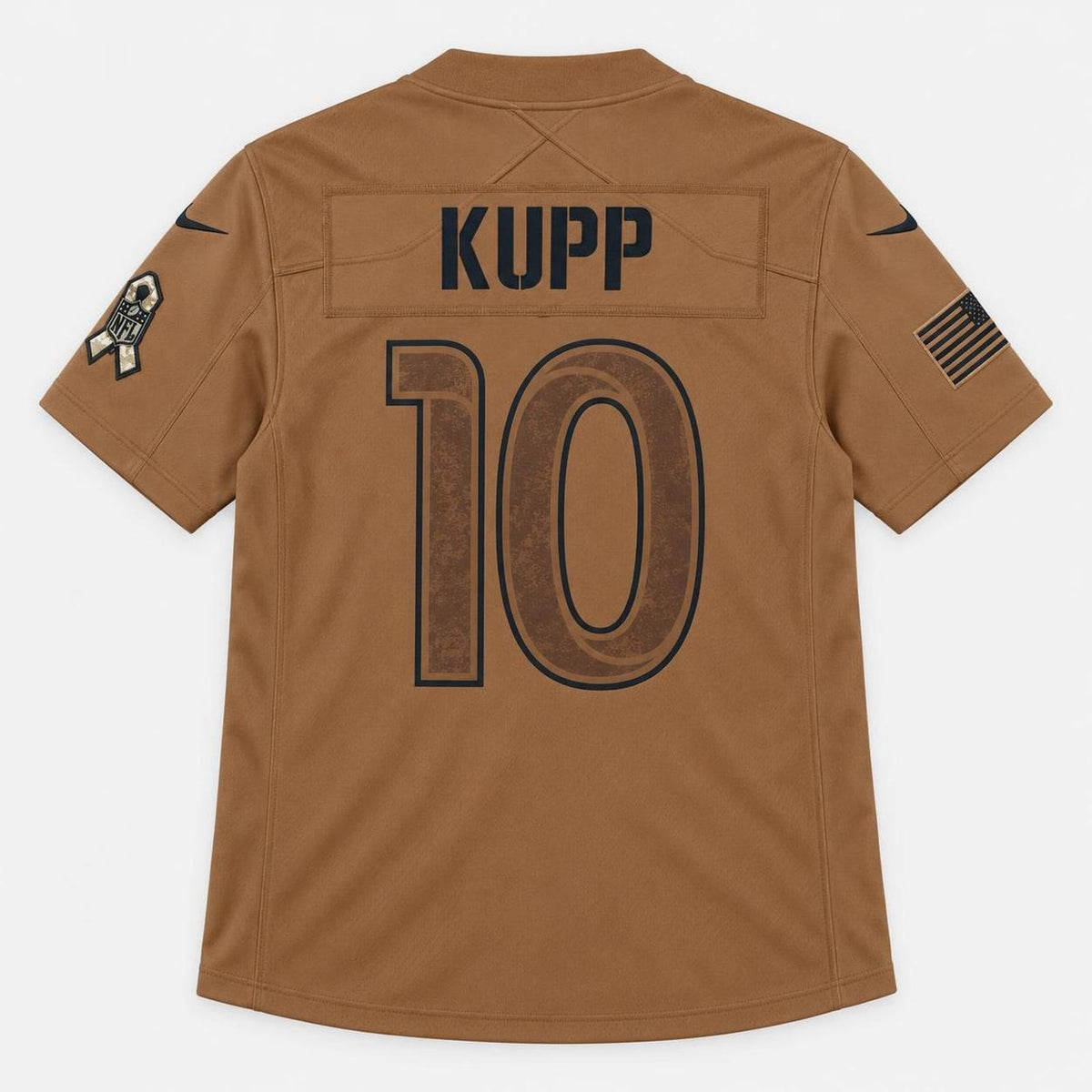 Kupp 10 Rams Brown Football Jersey - 2