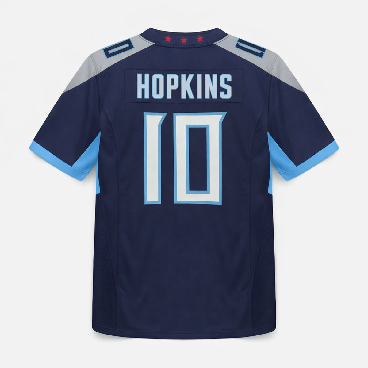 Hopkins 10 Navy Tennessee Football Jersey - 2