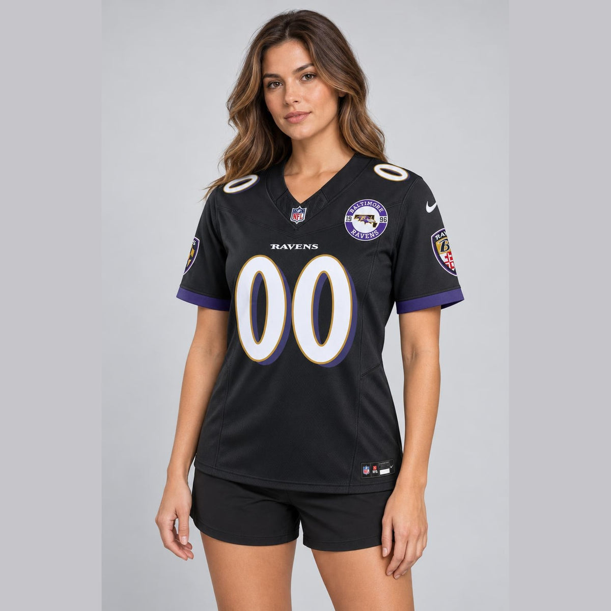 Baltimore 1996 Football Jersey - Custom Name and Number - 8