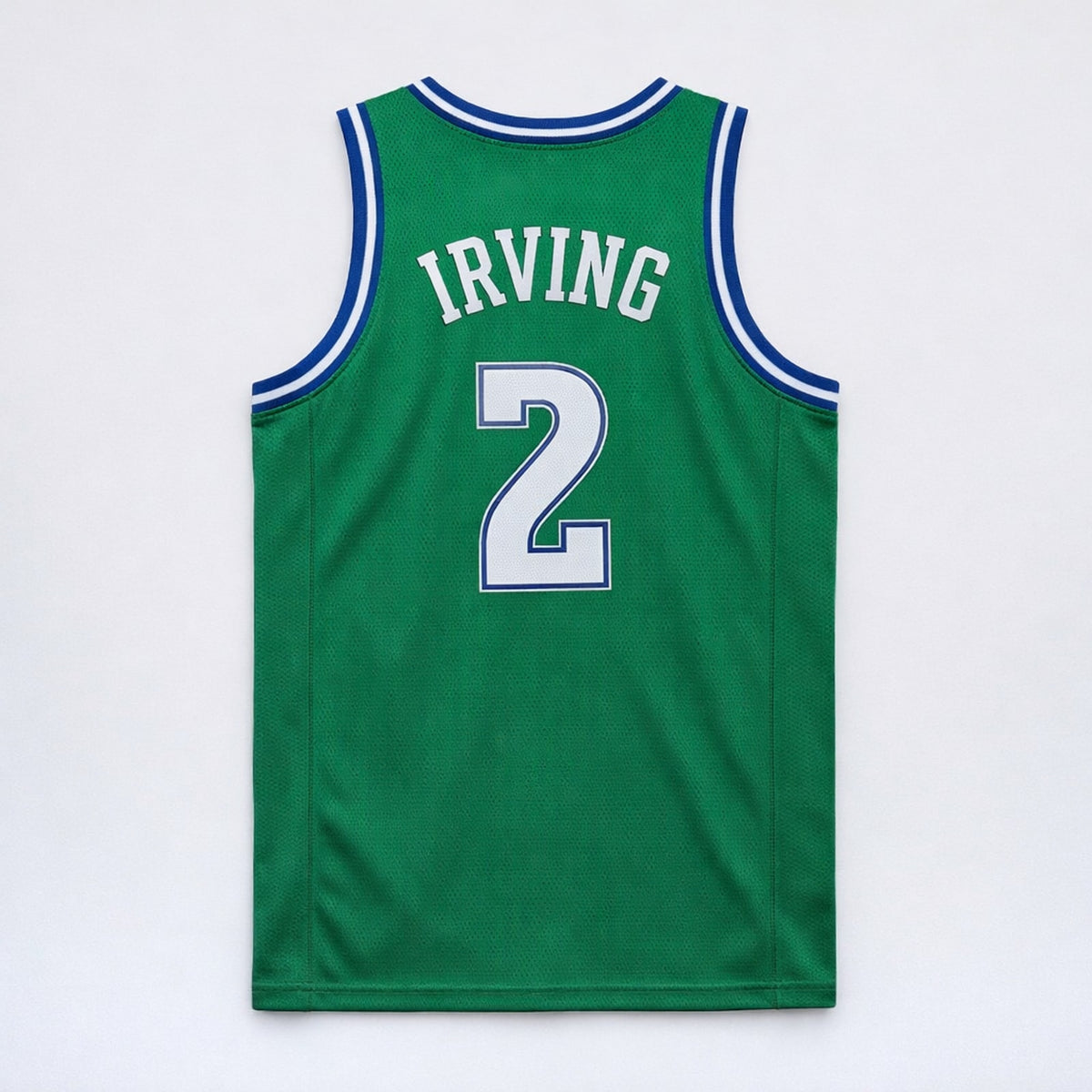 Irving 2 Dallas Basketball Jersey Green - 2