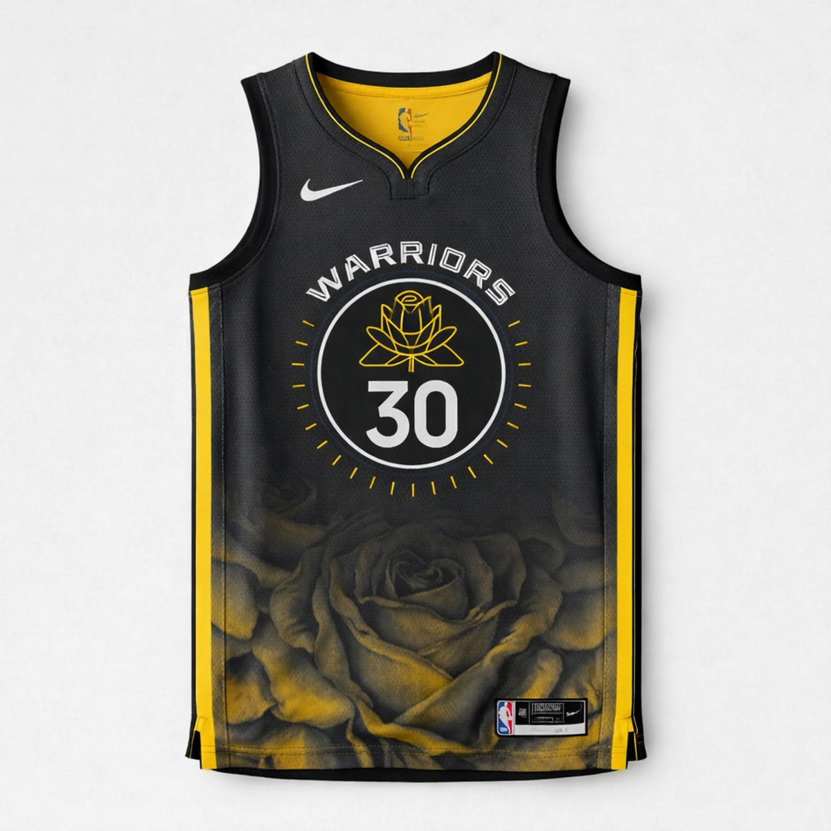 Curry 30 Warriors Basketball Jersey - 1
