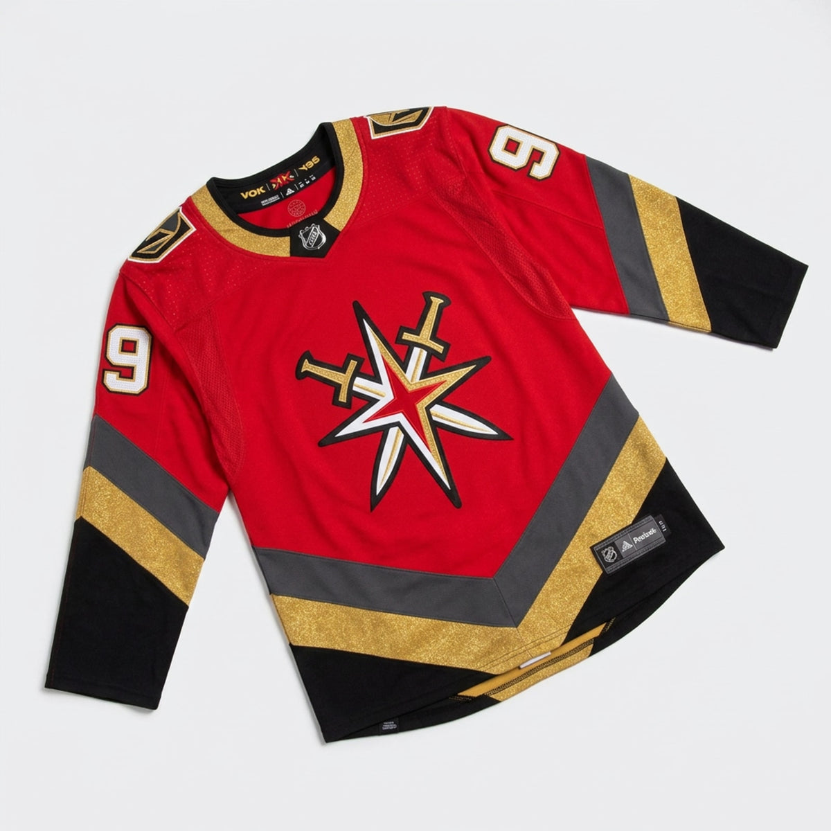 Fleury 29 Knights Hockey Jersey - 3