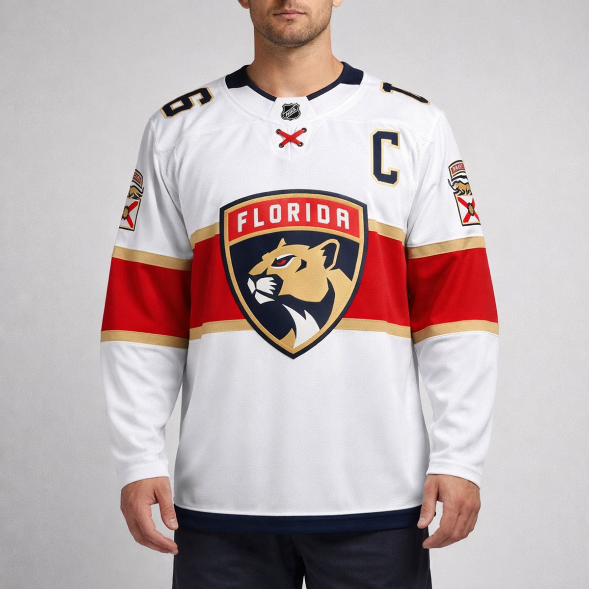 Barkov 16 Florida Panthers Hockey Jersey - 4
