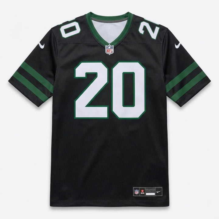 Hall 20 Black Football Jersey