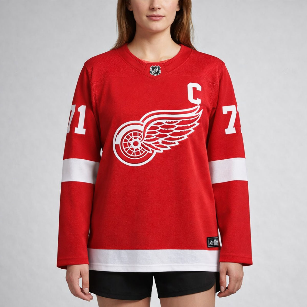 Detroit Red Wings Custom Hockey Jersey - 5