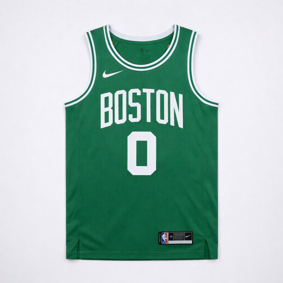 Tatum 0 Boston Basketball Jersey - 1