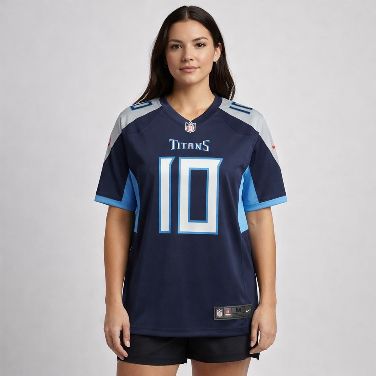 Hopkins 10 Navy Tennessee Football Jersey - 5