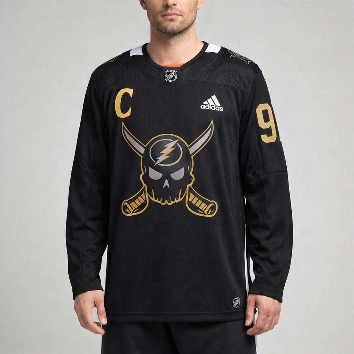 Stamkos 91 Tampa Bay Lightning Hockey Jersey - 4