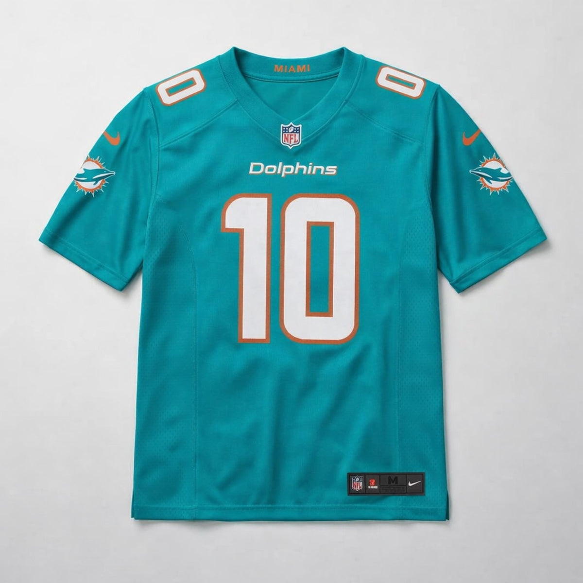 Hill 10 Miami Dolphins Football Jersey - 1