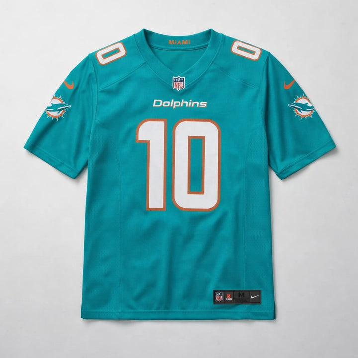 Hill 10 Miami Dolphins Football Jersey