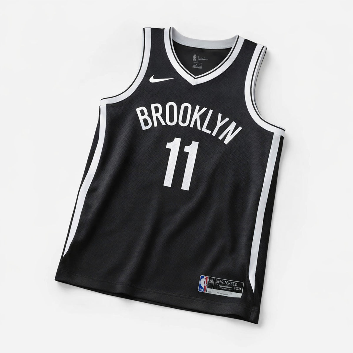 Irving 11 Brooklyn Basketball Jersey - 3