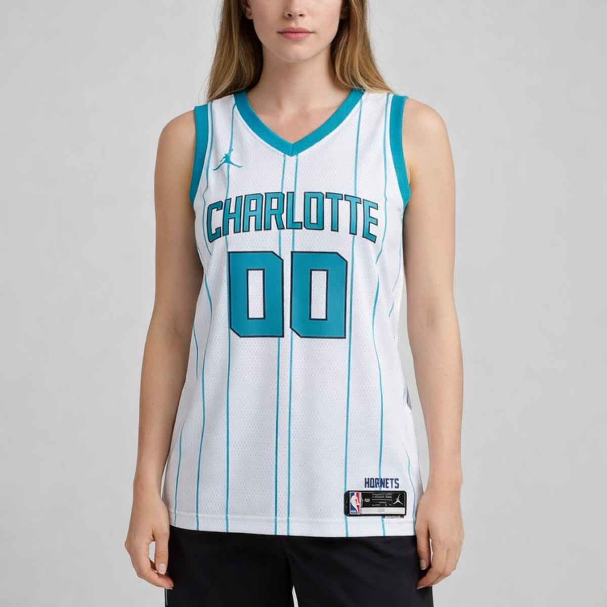 Charlotte 00 Custom Basketball Jersey - 5