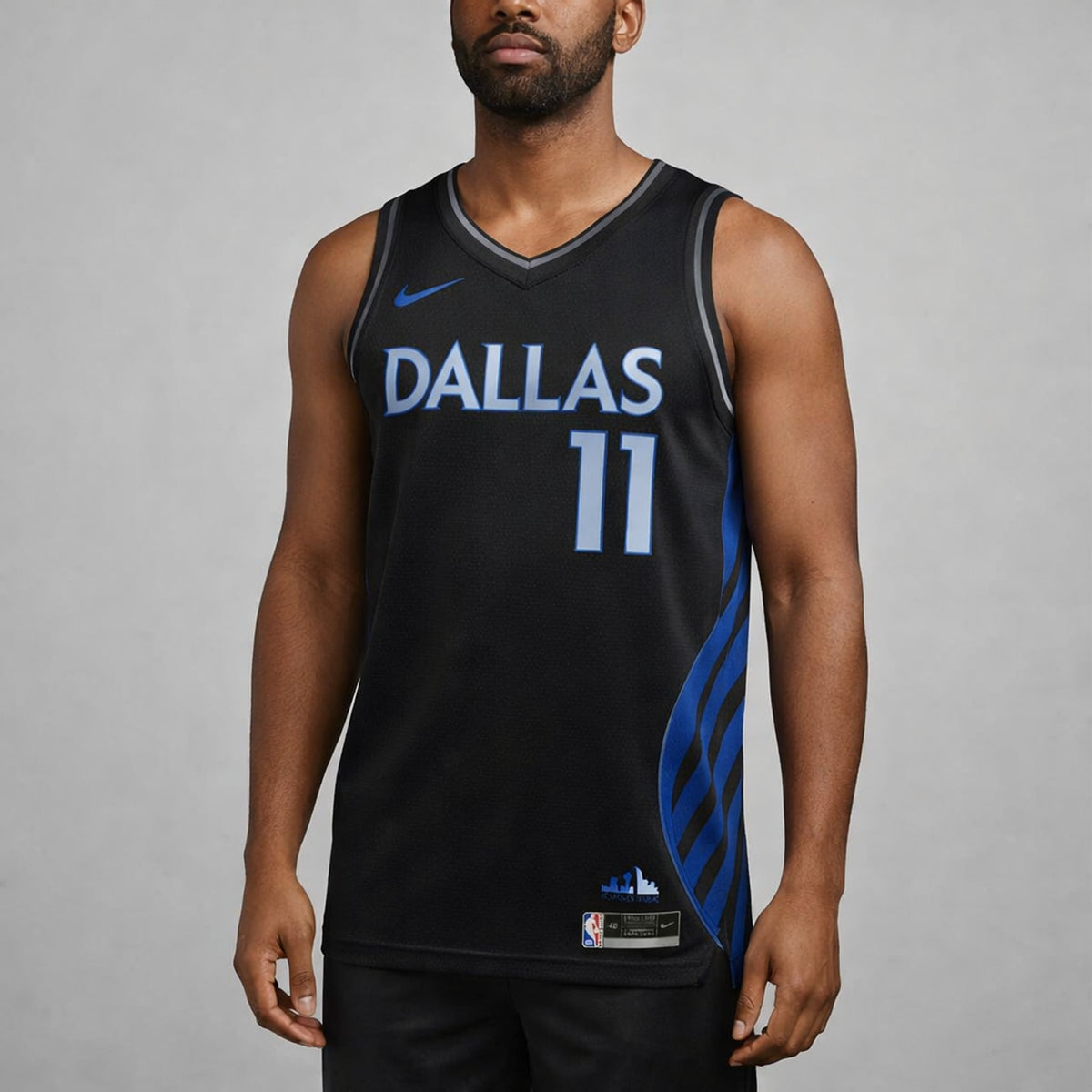 Irving 11 Dallas Basketball Jersey - 4