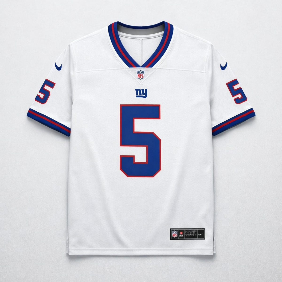 Thibodeaux 5 Giants Football Jersey - 1