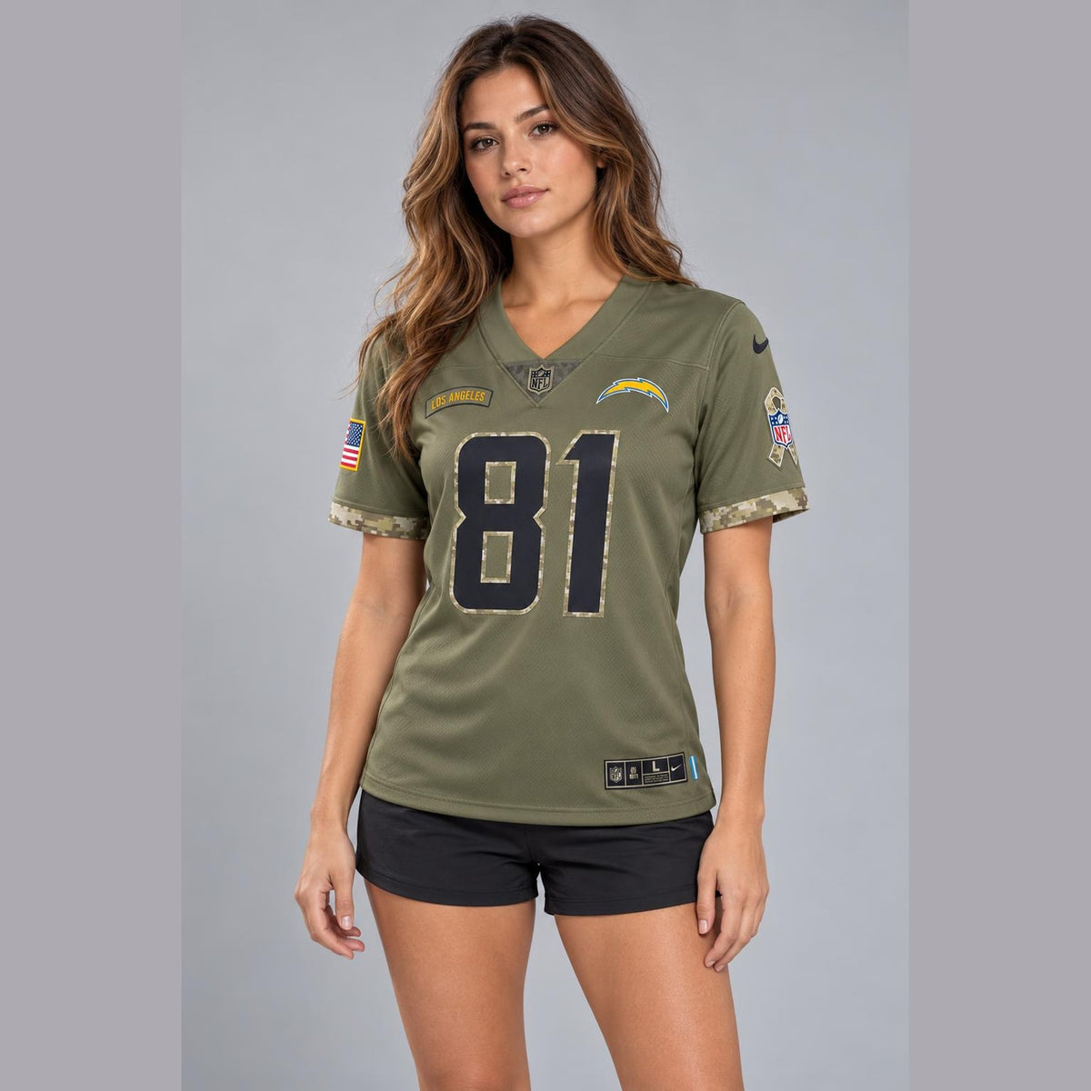 Williams 81 Los Angeles Football Jersey - 5