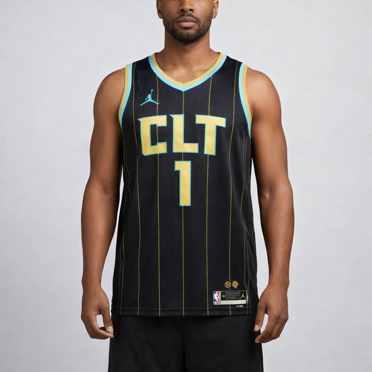 Ball 1 Charlotte City Edition Basketball Jersey - 4