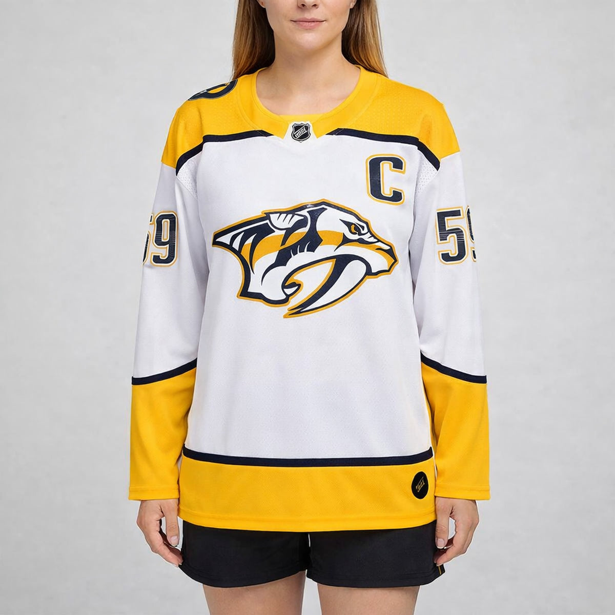 Josi 59 Nashville Predators Hockey Jersey - 5