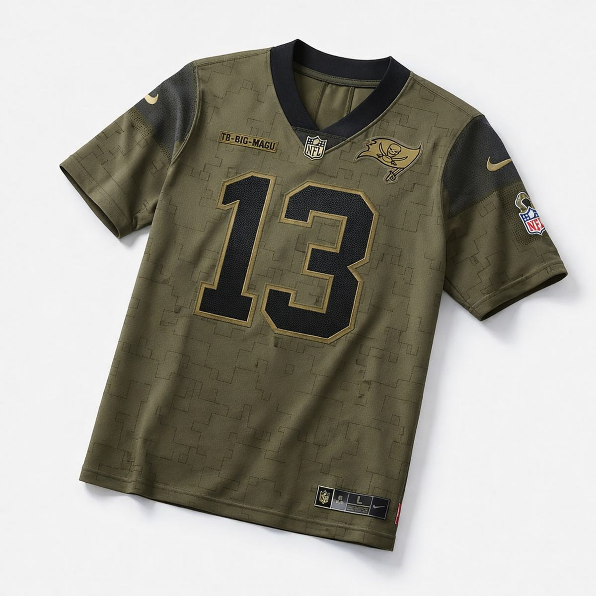 Evans 13 Tampa Bay Football Jersey - 3