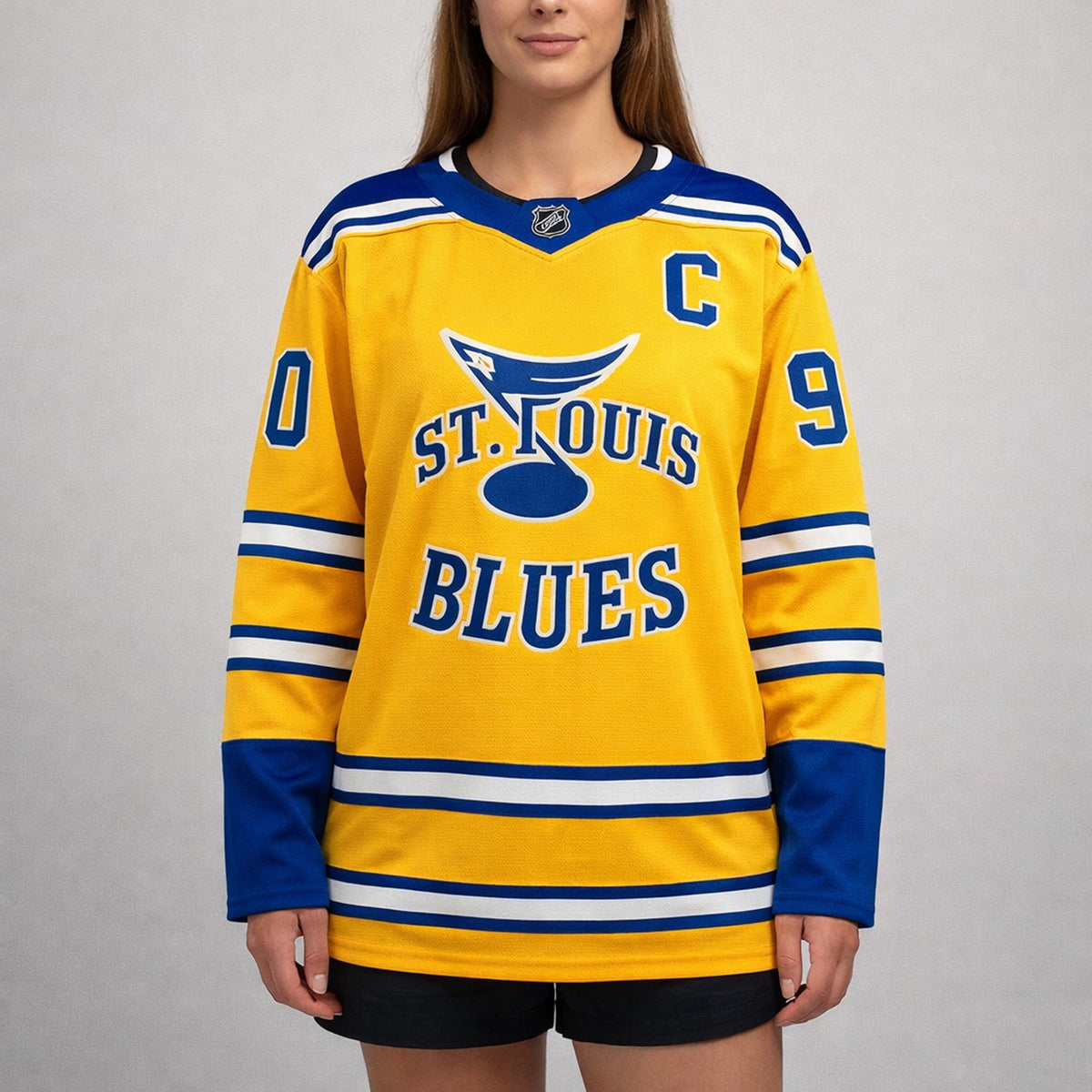 O'Reilly 90 St. Louis Blues Hockey Jersey - 5