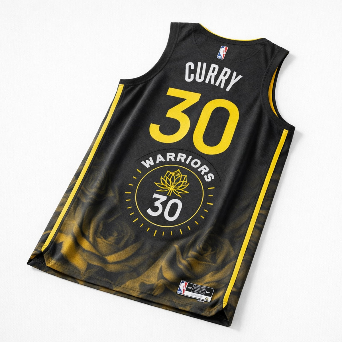 Curry 30 Warriors Basketball Jersey - 3