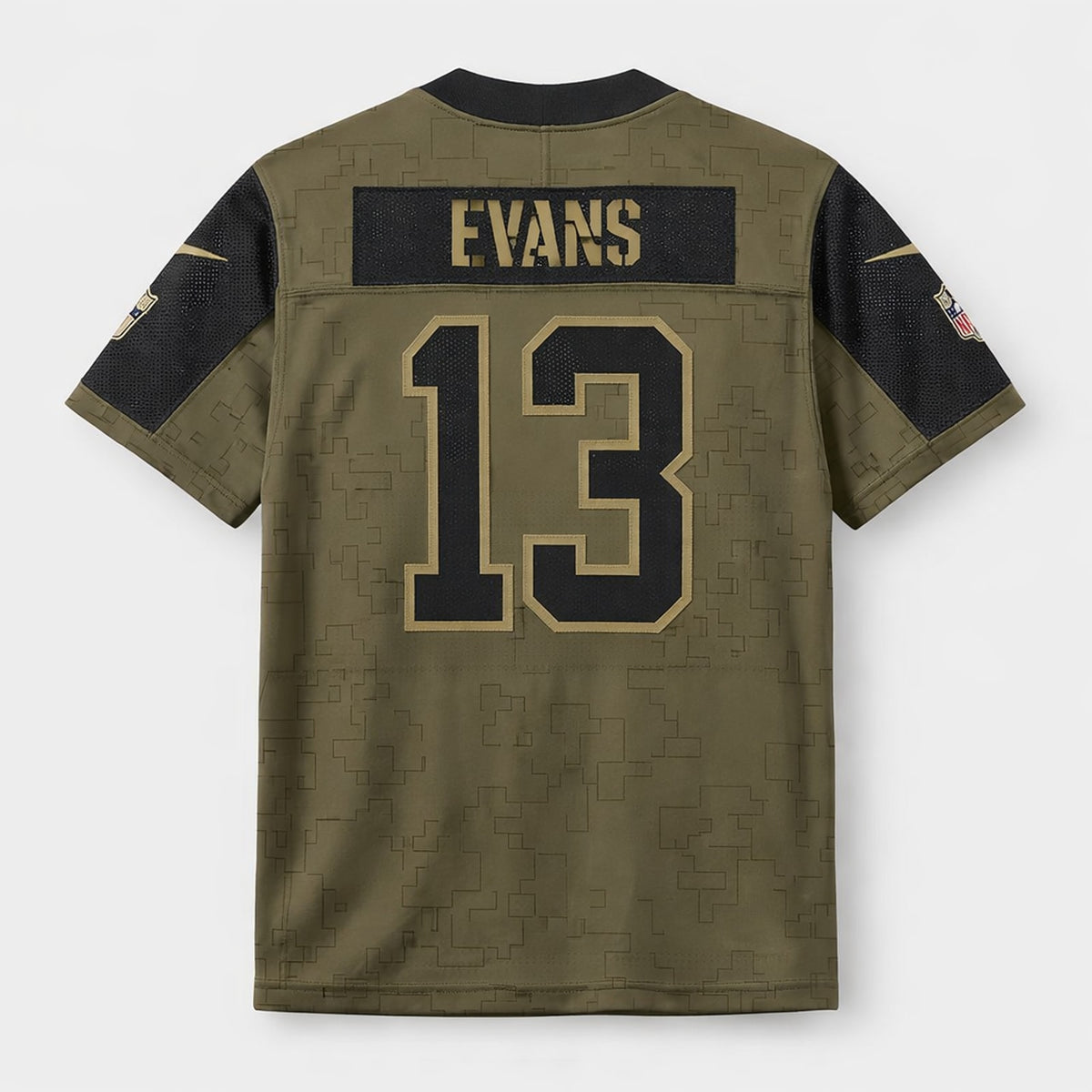 Evans 13 Tampa Bay Football Jersey - 2