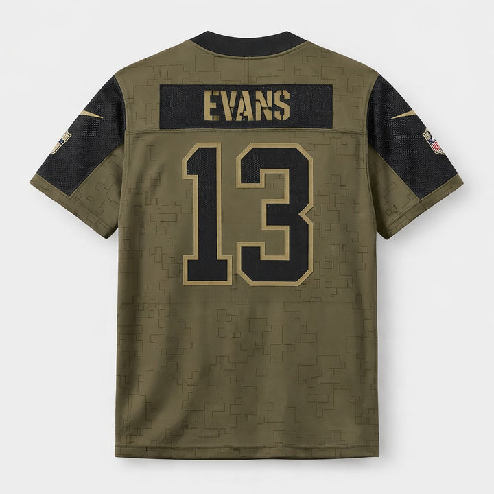 Evans 13 Tampa Bay Football Jersey