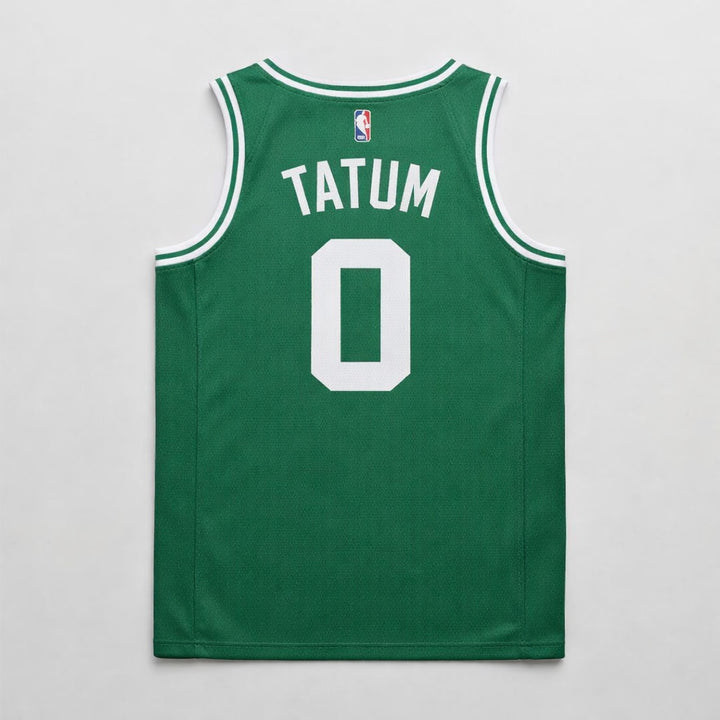 Tatum 0 Boston Basketball Jersey