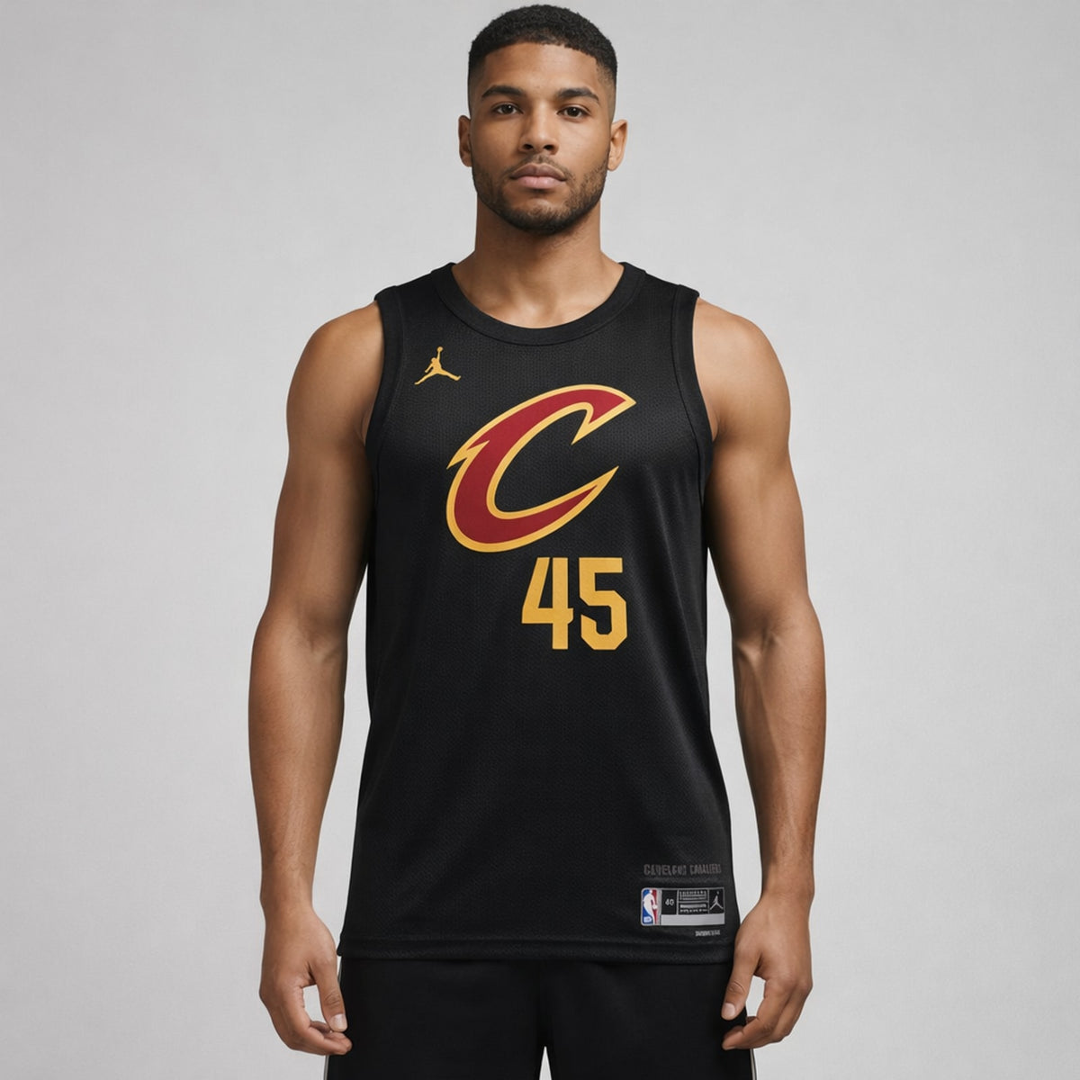 Mitchell 45 Cleveland Cavaliers Basketball Jersey - 4