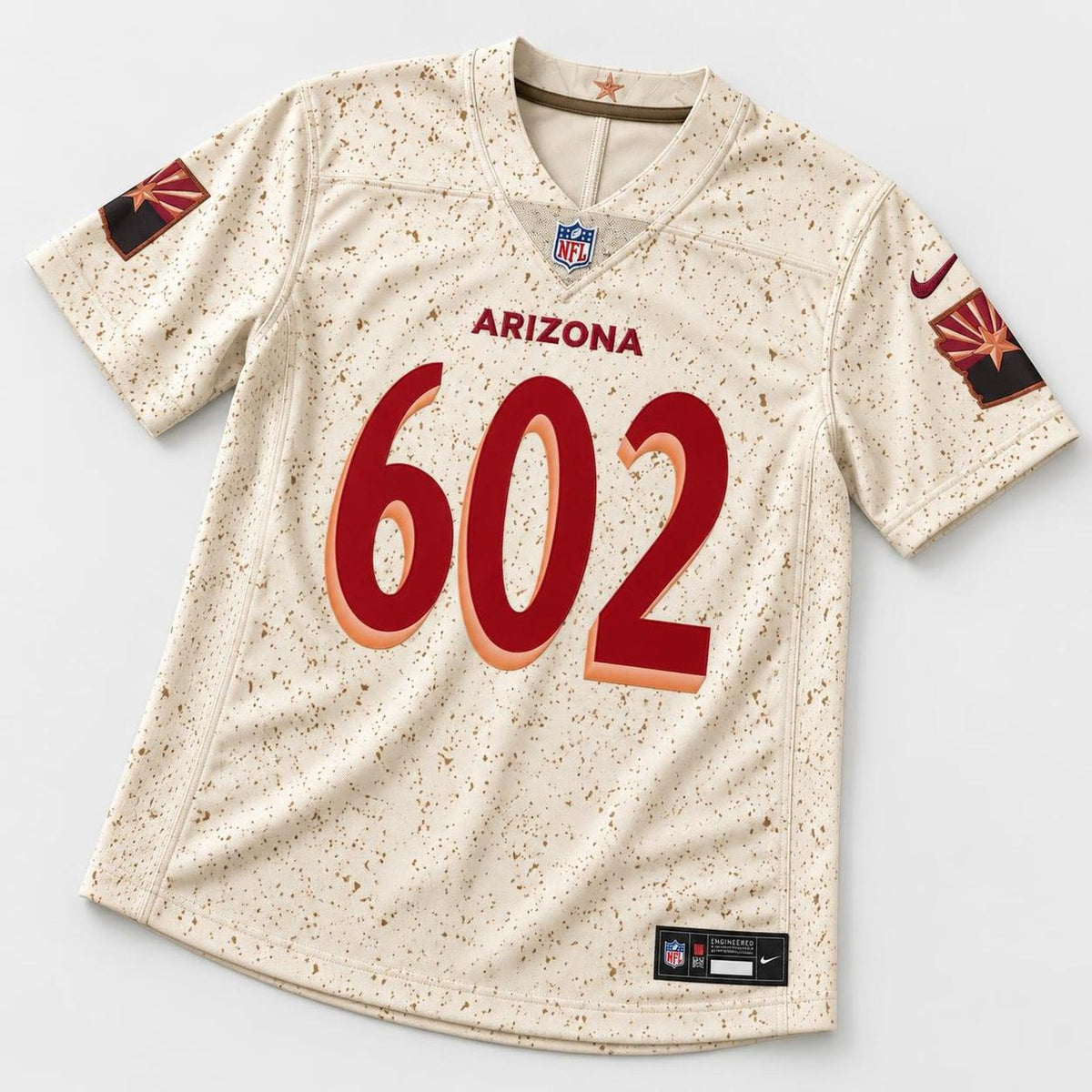 Bird Gang 602 Arizona Football Jersey - 5