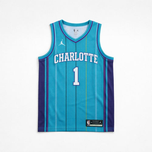 Ball 1 Charlotte Basketball Jersey - 1