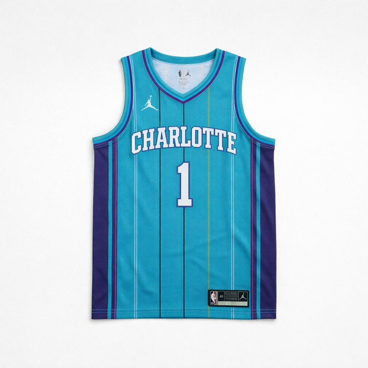 Ball 1 Charlotte Basketball Jersey