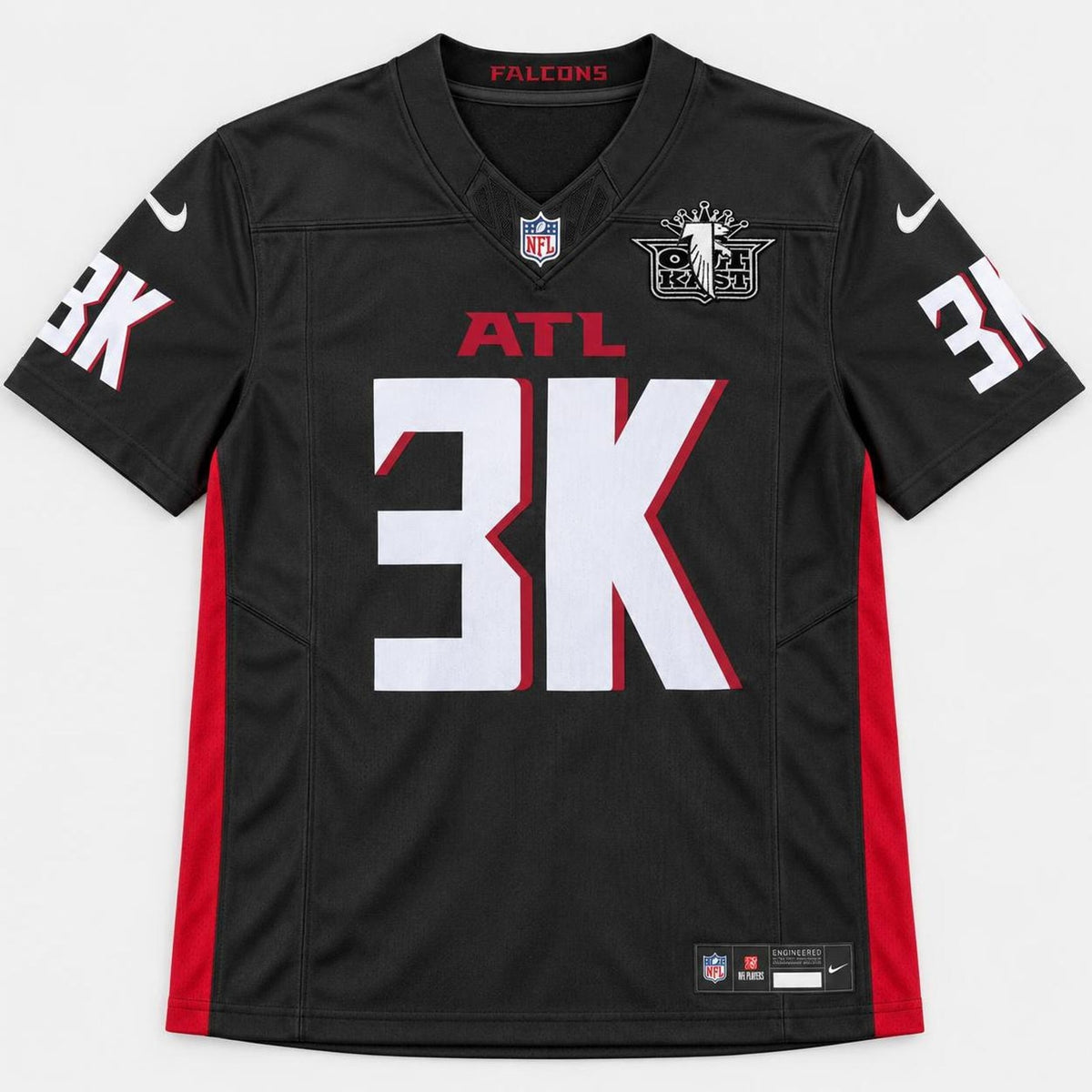 André 3K Atl Football Jersey - 1